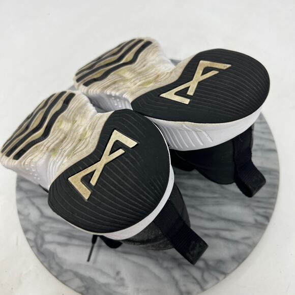 Nike Womens 12 Free Metcon 3 Training Shoes Black White Sneakers CJ6314-010 - Picture 8 of 14